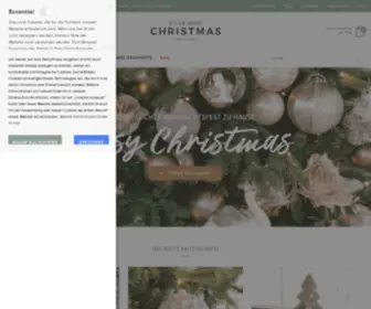 Weihnachtsdekoration.at(Weihnachtsdekoration für alle) Screenshot