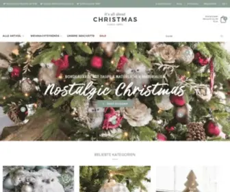 Weihnachtsdekoration.de(Weihnachtsdekoration für alle) Screenshot