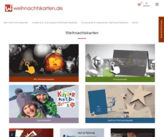 Weihnachtskarten.de(Weihnachtskarten) Screenshot