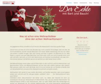 Weihnachtsmann-Osnabrueck.de(Startseite) Screenshot