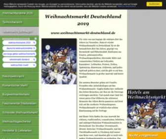 Weihnachtsmarkt-Deutschland.de(Weihnachtsmarkt) Screenshot