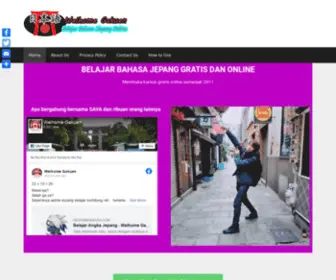 Weihomegakuen.com(Belajar Nihongo Cepat Tanpa Buang Waktu) Screenshot