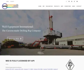 Wei.it(DRILLING RIG 250 MTON) Screenshot