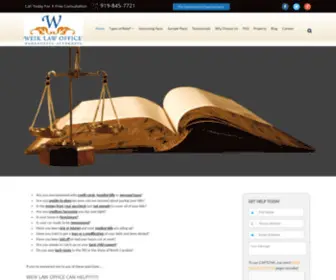 Weikbankruptcyattorney.com(Weik Law Office) Screenshot