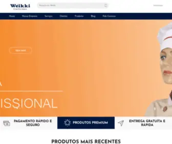 Weikki.com.br(Weikki Uniformes) Screenshot