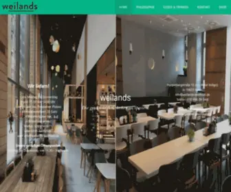 Weilands-Wellfood.de(Weilands wellfood) Screenshot