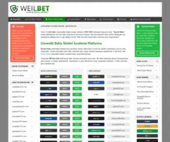 Weilbet.co Screenshot
