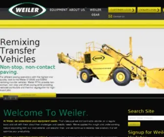 Weilerproducts.com(Weiler Products) Screenshot