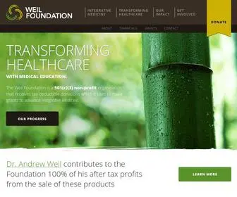 Weilfoundation.org(Weil Foundation) Screenshot