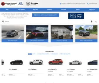 Weimerhyundai.com(Weimer Hyundai) Screenshot