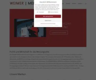 Weimermedia.de(WEIMER MEDIA GROUP) Screenshot