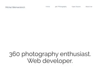 Weimerskirch.net(Michel Weimerskirch) Screenshot