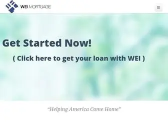 Weimortgage.com(Arc Home LLC) Screenshot