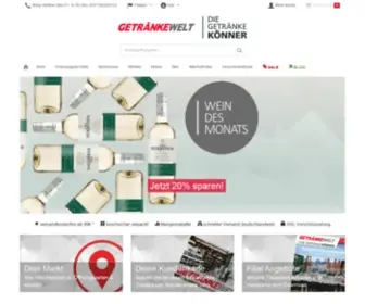 Wein-GCP.de(Getränkewelt) Screenshot