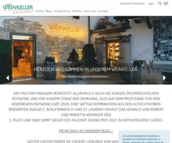 Wein-Kroll.de(Hervorragenden Wein kaufen) Screenshot