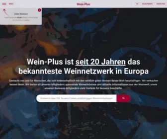 Wein-Plus.com(Wine Guide) Screenshot
