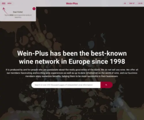 Wein-Plus.net(Wein Plus) Screenshot