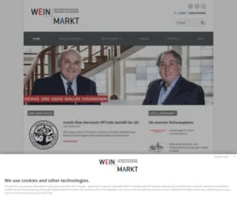 Wein-UND-Markt.de(Wein+Markt) Screenshot