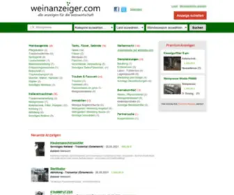 Weinanzeiger.com(Gratis) Screenshot