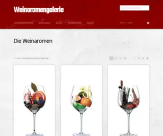 Weinaromengalerie.de(Kunstdrucke Der Weinaromen Nach Rebsorten) Screenshot