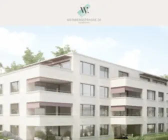 Weinberg26.ch(Weinbergstrasse 26) Screenshot