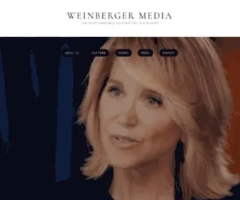 Weinbergermedia.com(WEINBERGER MEDIA) Screenshot