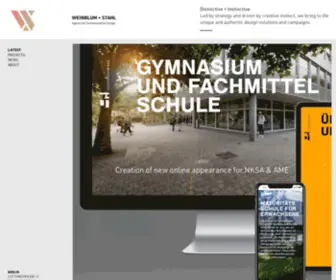 Weinblum-Stahl.com(Weinblum + Stahl) Screenshot