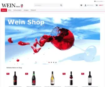 Weinfirma.de(Weine online kaufen & bestellen) Screenshot