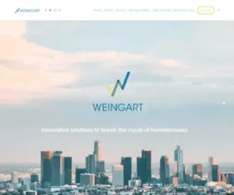 Weingart.org(Weingart Center) Screenshot