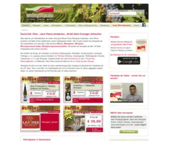 Weingueter.de(Weißwein) Screenshot