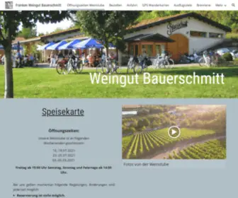 Weingut-Bauerschmitt.de(Weingut Bauerschmitt) Screenshot