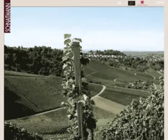 Weingut-SChnaitmann.de(Weingut Rainer Schnaitmann im Remstal bei Stuttgart Weingut Rainer Schnaitmann im Remstal bei Stuttgart) Screenshot