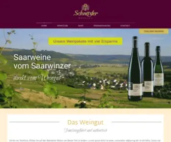 Weingut-SChnitzler.de(Weingut) Screenshot