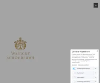 Weingut-Schoenbrunn.de(Weine aus Passion) Screenshot