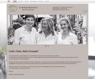 Weingut-Zimmermann.com(Vinothek Zimmermann Klosterneuburg) Screenshot