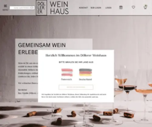Weinhandelshaus.at(Weinhandelshaus) Screenshot