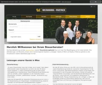 Weinhandl.com(Steuerberater Wien 1050) Screenshot