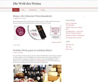 Weiningen-Weine.ch(Reisen in Italien) Screenshot