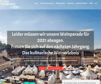 Weinparade.de(Das Fest) Screenshot