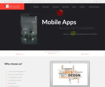 Weinsoft.in(Mobile Apps Development) Screenshot