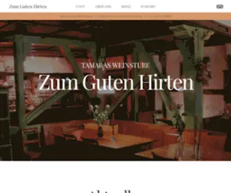 Weinstube-Zum-Guten-Hirten.de(Weinstube Zum Guten Hirten) Screenshot