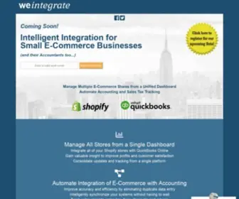 Weintegrate.co(We Integrate) Screenshot