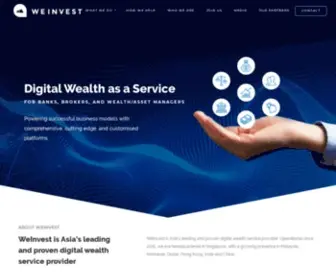 Weinvest.net(Custom Robo) Screenshot