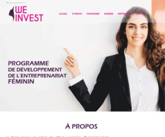 Weinvest.tn(WE INVEST) Screenshot