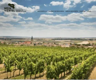Weinvierteldac.at(Weinviertel DAC) Screenshot