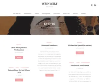 Weinwelt-Gerlingen.de(Vino y Cultura) Screenshot