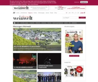 Weinwelt.info(Weinwelt info) Screenshot