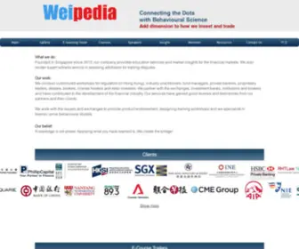 Weipedia.com(Weipedia Private Limited) Screenshot