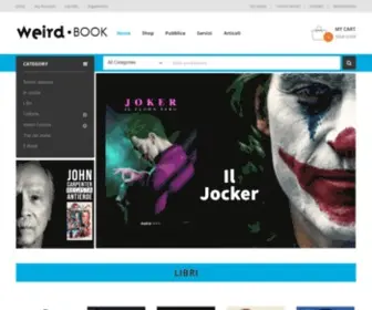 Weirdbook.it(Weirdbook) Screenshot