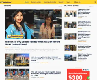 Weirdkaya.com(WeirdKaya) Screenshot